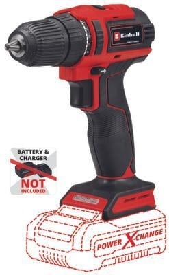 TE-CD 18/0 Li BL Solo, Cordless drill