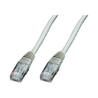 LINDY 1M UTP CAT5E CABLE GREY (45141) - NET-CAT5FLYM-G-1ML