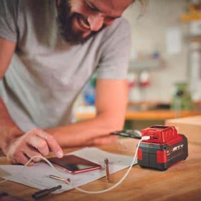 Power Bank USB Solo