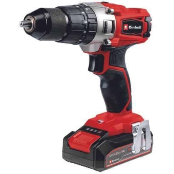 Einhell Cordless Impact Drill Te-Cd 18/2 Li-I +22 (1X2,5 Ah) - 4514220