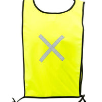 DROMEX BIB REFL MAXI LIME  SA19-L