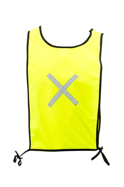 DROMEX BIB REFL MAXI LIME  SA19-L