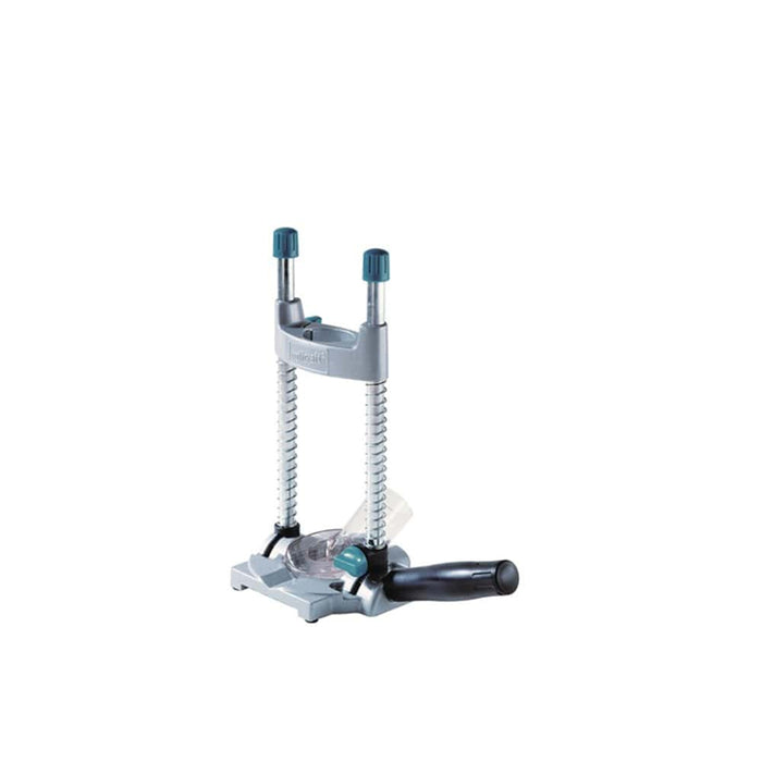 Wolfcraft Tecmobil 4522000 Drill Stand: Portable & Adjustable Drilling Guide for Precision Holes