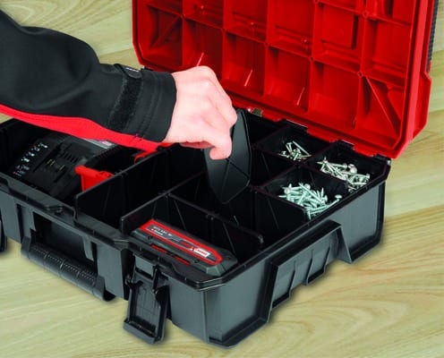 Einhell System Carrying Case Plastic Compartments Set – 4540012