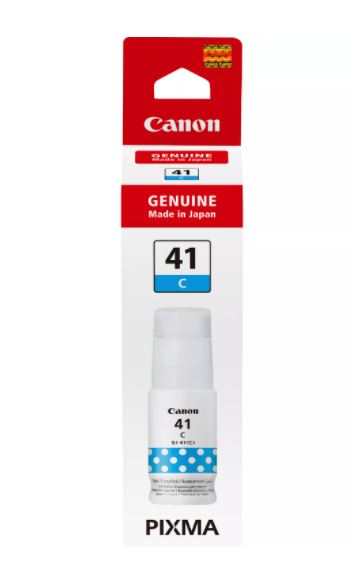 CANON-INK-GI-41 C-G1420/ G2420/ G2430/ G2470/ G3420/ G3430/ G3470 - YIELD OF 7 700