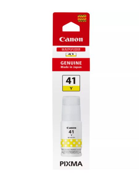 CANON-INK-GI-41 Y-G1420/ G2420/ G2430/ G2470/ G3420/ G3430/ G3470 - YIELD OF 7 700