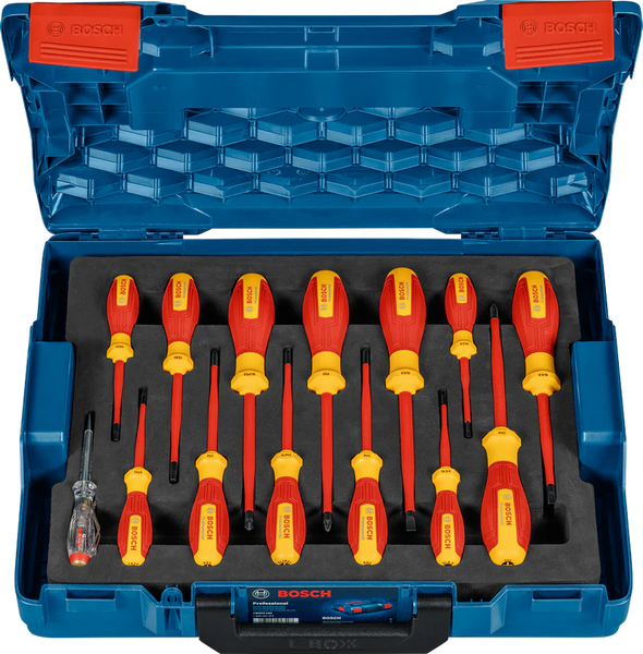 Bosch - Screwdriver VDE Screwdriver Set mixed 14 - 1600A02NF9