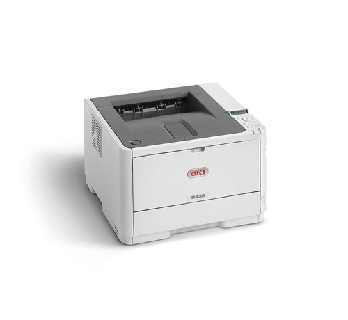 OKI B412dn A4 Mono LED Laser Printer-45762002