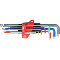 Wiha HEX KEY SET - COLOUR FLOURESCENT ERGOSTAR 46555 - WIH369S9F
