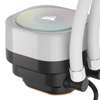 Corsair NAUTILUS 360 ARGB White; 360mm Radiator; Liquid CPU Cooler; Intel® LGA 1851/1700; AMD® AM5/AM4