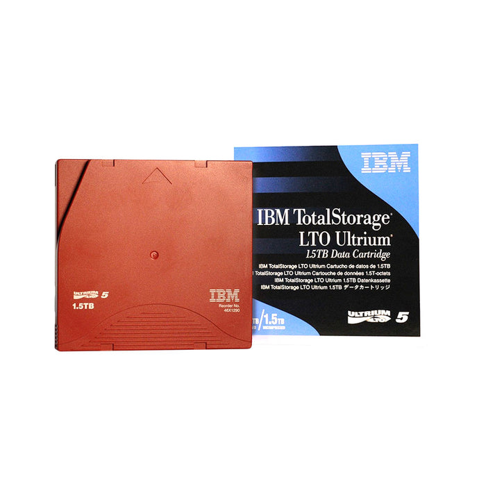 IBM LTO 5 CARTRIDGE – 1.5 / 3TB - MED-46X1290