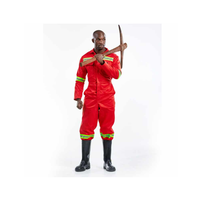 DROMEX BOILER SUIT J54 RED [50]  DW-J54-ANGRD-B50