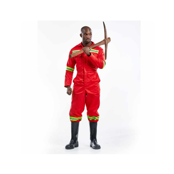 DROMEX BOILER SUIT J54 RED [50]  DW-J54-ANGRD-B50