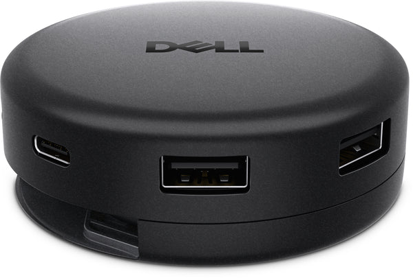 Dell Pro 7-in-1 USB-C Travel Hub - DA326-470-BGCG