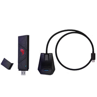 ASUS BE6500 Tri-band WiFi 7 USB adapter-ROG USB-BE92