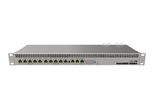 MikroTik RB1100AHx4 - Desktop Router with 13 Gb Ports-MT-RB1100AHx4