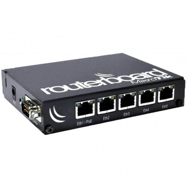MikroTik RouterBOARD 450Gx4 with 5 GB LAN ports and 1 microSD slots *No Enclosure-MT-RB450Gx4
