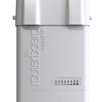 MikroTik BaseBox 5 - 5GHz radio, 1 USB port and 2 RP-SMA Female connectors-MT-RB912UAG-5HPND-O
