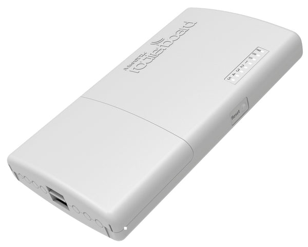 MikroTik PowerBox Pro - Outdoor PoE Router with 5 Gb and 1 SFP port-MT-RB960PGS-PB