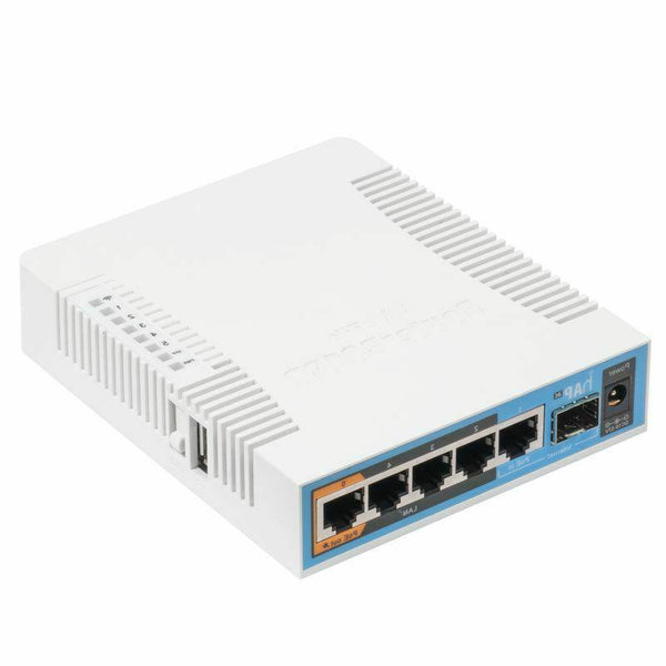 MikroTik hAP ac - 2.4 / 5GHz desktop Wi-Fi Router-MT-RB962UIGS-5AC2H