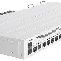 MikroTik CCR2004-1G-12S+2XS, 12 x 10G SFP+ and 2 x 25G SFP28 ports, Serial port, 1x RJ45