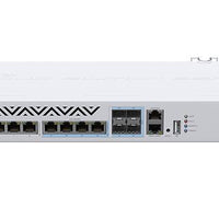 MikroTik CRS 8 Port 10Gbps 4SFP+/10Gbps Ports | CRS312-4C+8XG-RM-MT-RBCRS312-4C+8XG-RM