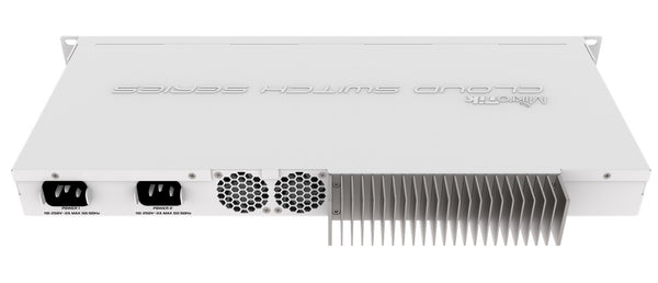 MikroTik CRS317-1G-16S+RM - Cloud Router Switch Dual boot SwOS/RouterOS-MT-RBCRS317-1G-16S+R