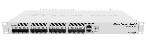 MikroTik CRS317-1G-16S+RM - Cloud Router Switch Dual boot SwOS/RouterOS-MT-RBCRS317-1G-16S+R