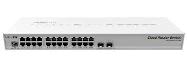 MikroTik CRS326-24G-2S+RM - Cloud Router Switch Dual boot SwOS/RouterOS-MT-RBCRS326-24G-2S+