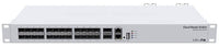 MikroTik Cloud RouterSwitch 24Port SFP+ 2Port QSFP | CRS326-24S+2Q+RM - 24-MT-RBCRS326-24S+2Q+RM
