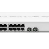 MikroTik Smart Switch 24 Port Gigabit  2 SFP+ | CSS326-24G-2S+RM-MT-RBCSS326-24G-2S+
