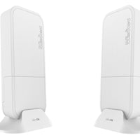 MikroTik wAP 60 Kit - Wireless Wire - 60GHz PTP link kit-MT-RBWAP-60