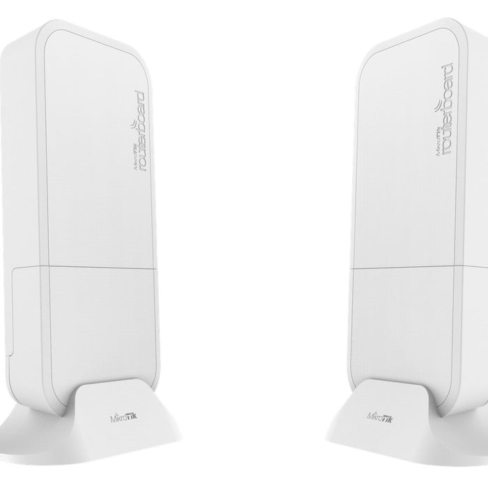 MikroTik wAP 60 Kit - Wireless Wire - 60GHz PTP link kit-MT-RBWAP-60
