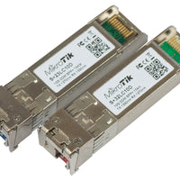MikroTik Bi-directional SFP+ Modules(Pair)