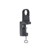 Wolfcraft Universal Drill Clamp 4802000 - Stationary Drill Press Attachment, Euronorm Collar, Horizontal/Vertical Mounting