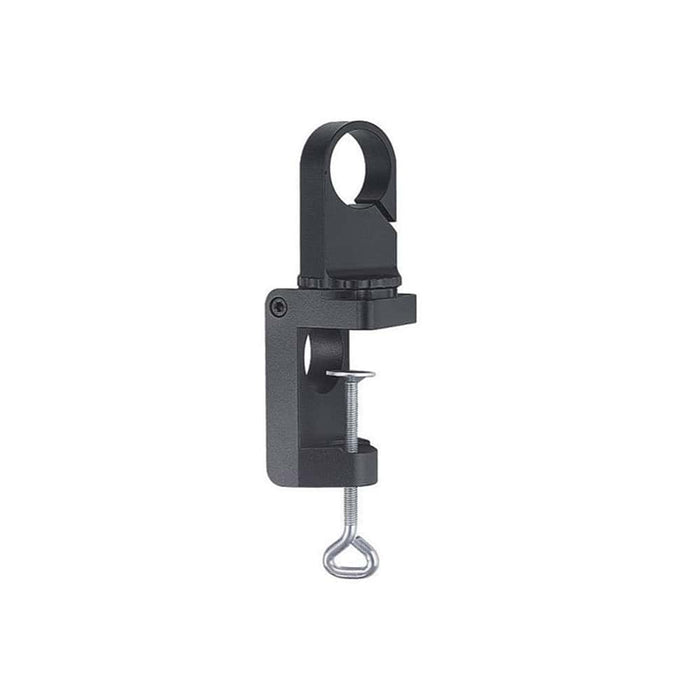 Wolfcraft Universal Drill Clamp 4802000 - Stationary Drill Press Attachment, Euronorm Collar, Horizontal/Vertical Mounting
