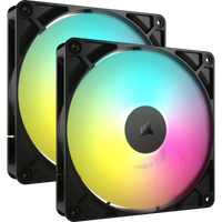 Corsair RS140 ARGB 140mm PWM Fans Dual Pack