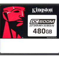 Kingston 480G DC600M (Mixed-Use) 2.5in Enterprise SATA SSD-SEDC600M/480G