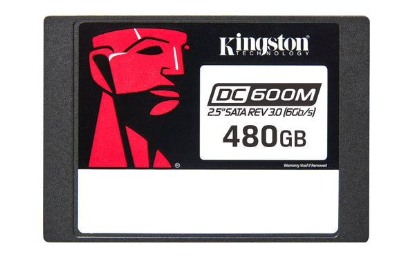 Kingston 480G DC600M (Mixed-Use) 2.5in Enterprise SATA SSD-SEDC600M/480G