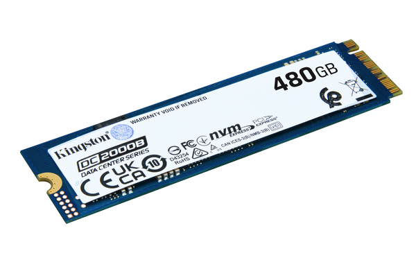 Kingston 480G DC2000B PCIe 4.0 M.2 2280 Enterprise SSD-SEDC2000BM8/480G