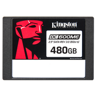 Kingston 480G DC600ME (Mixed-Use) TCG Opal 2.5in Enterprise SATA SSD-SEDC600ME/480G