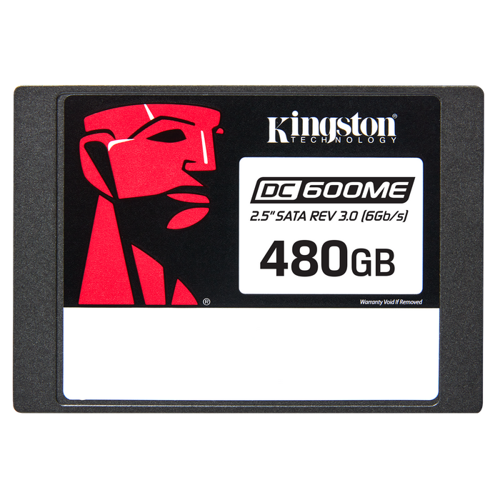 Kingston 480G DC600ME (Mixed-Use) TCG Opal 2.5in Enterprise SATA SSD-SEDC600ME/480G
