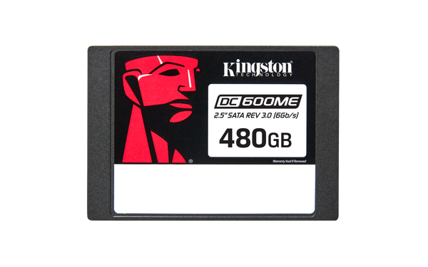 Kingston 480G DC600ME (Mixed-Use) TCG Opal 2.5in Enterprise SATA SSD-SEDC600ME/480G