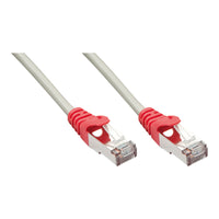 LINDY 10M CROSSOVER CAT5 F/UTP CABLE (48280) - NET-CAT5-X-OVER-10ML
