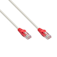 LINDY 0.5M CROSSOVER CAT5 UTP CABLE (48306) - NET-CAT5-XOVER-0.5ML