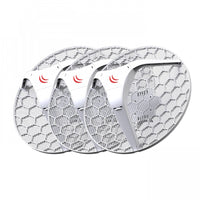 MikroTik LHG 5 - 5GHz Outdoor grid CPE - 3 pack-MT-RBLHG-5ND-3P