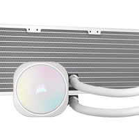 Corsair NAUTILUS 360 ARGB White; 360mm Radiator; Liquid CPU Cooler; Intel® LGA 1851/1700; AMD® AM5/AM4