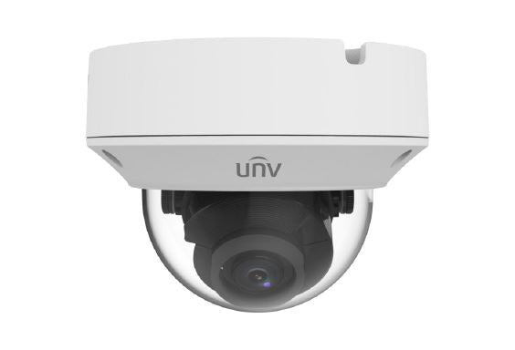 Uniview UNV 5MP LightHunter Motorized Dome IP Camera 2.7-13.5mm | IPC3235SB-ADZK-I0-UN-IPC3235SB-ADZK-I0