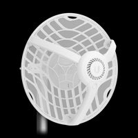 Ubiquiti UISP airFiber Long Range 60 GHz Radio Includes POE Injector | AF60-LR