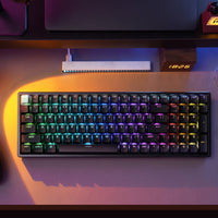 Keychron K4 HE 96% Magnetic Switch Hot-Swap RGB Wireless Keyboard – Black-K4H-J1